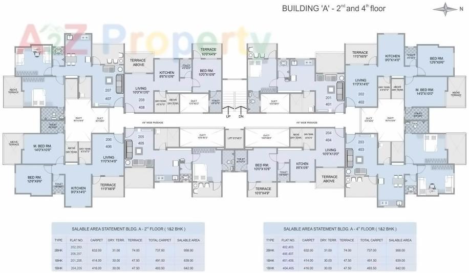 Layout of real estate project Irene located at Hadapsar, Pune, Maharashtra