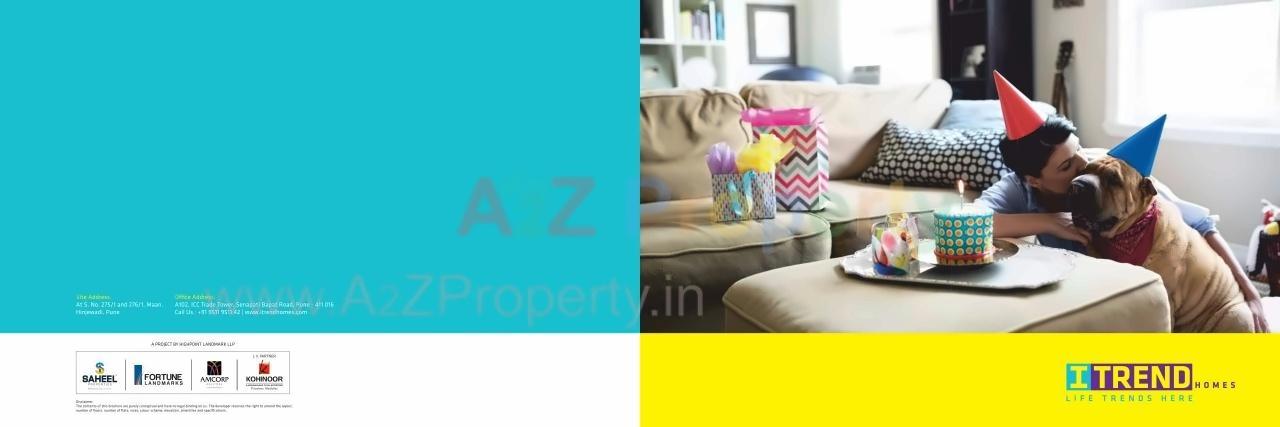 Image 18389 1 of real estate project Itrend Homes located at Man, Pune, Maharashtra