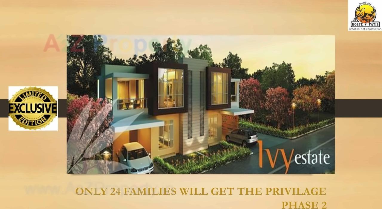 3D Elevation of real estate project Ivy Estate   Ivy Apartments Villas Umang Premiere Umang Primo located at Wagholi, Pune, Maharashtra