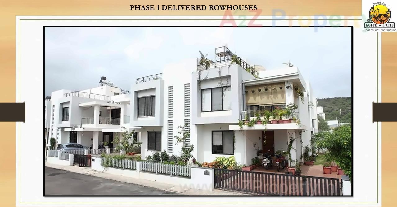 3D Elevation of real estate project Ivy Estate   Ivy Apartments Villas Umang Premiere Umang Primo located at Wagholi, Pune, Maharashtra
