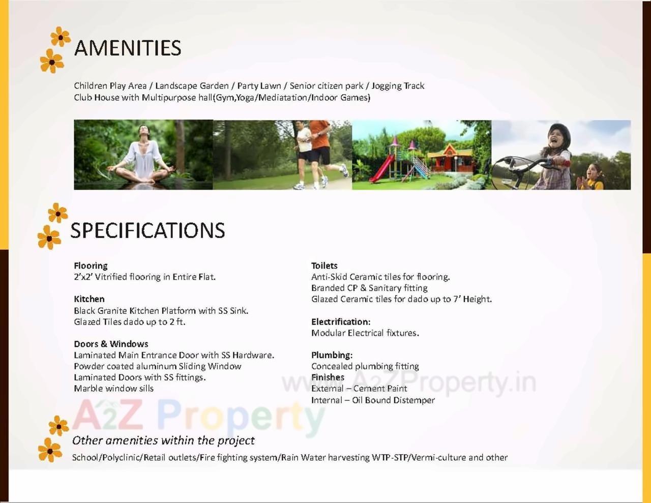  of real estate project Ivy Estate Umang Premier located at Wagholi, Pune, Maharashtra