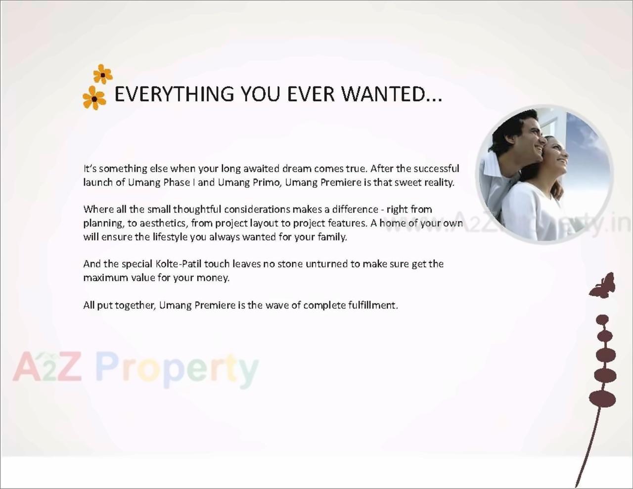  of real estate project Ivy Estate Umang Premier located at Wagholi, Pune, Maharashtra