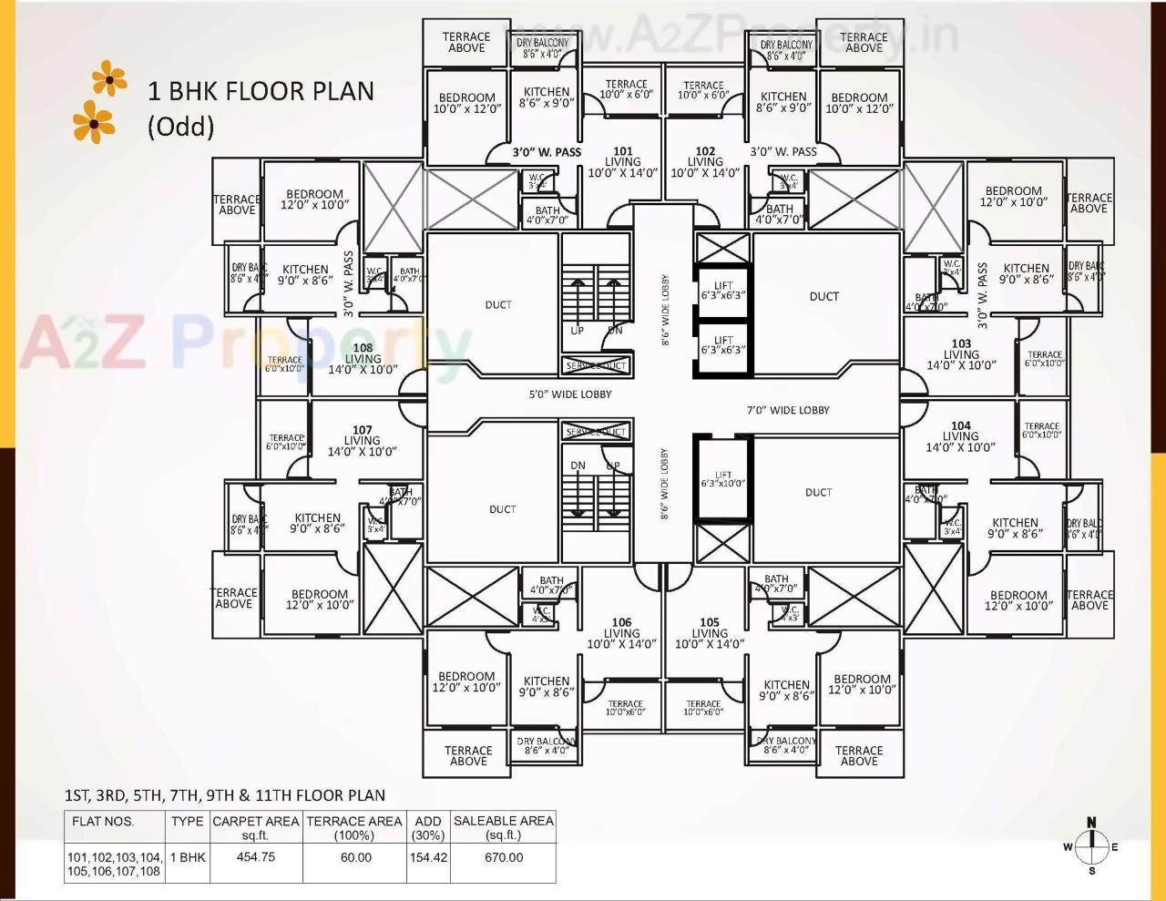 Layout of real estate project Ivy Estate Umang Premier located at Wagholi, Pune, Maharashtra