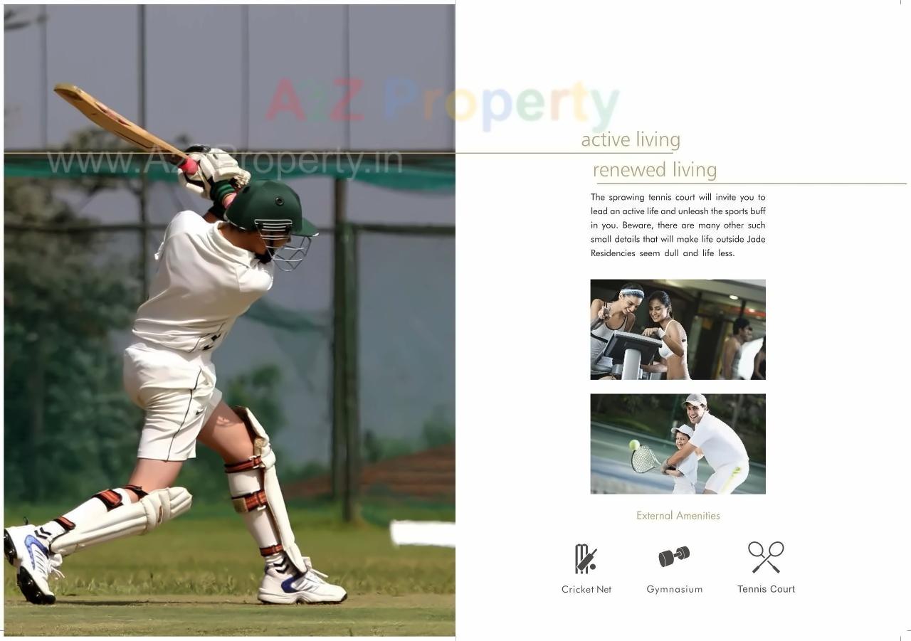  of real estate project Jade Residences located at Wagholi, Pune, Maharashtra