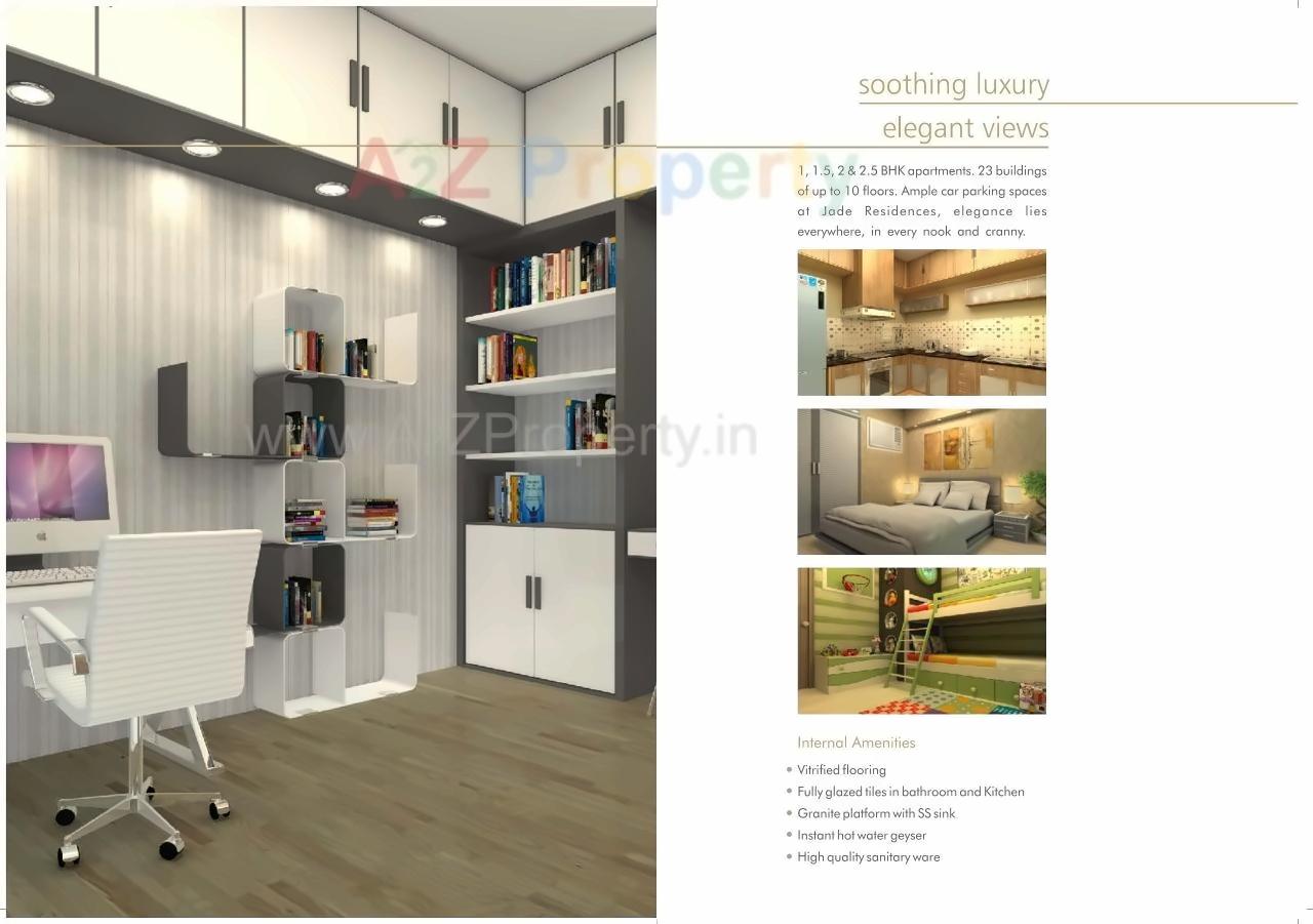  of real estate project Jade Residences located at Wagholi, Pune, Maharashtra