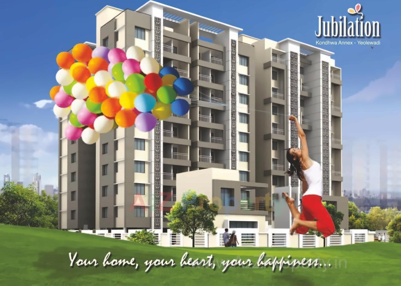 3D Elevation of real estate project Jubilation located at Wagholi, Pune, Maharashtra
