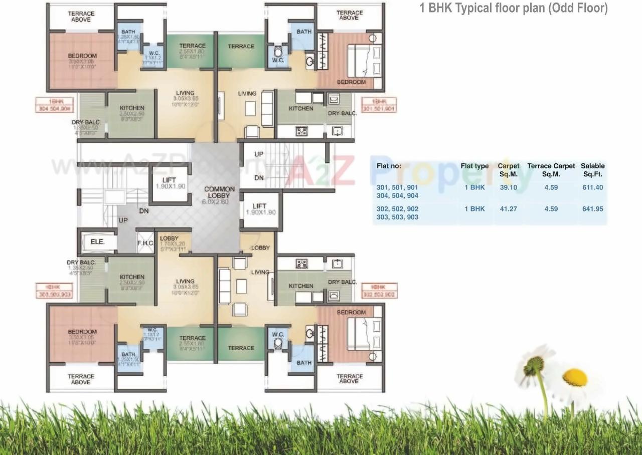 Layout of real estate project Jubilation located at Wagholi, Pune, Maharashtra