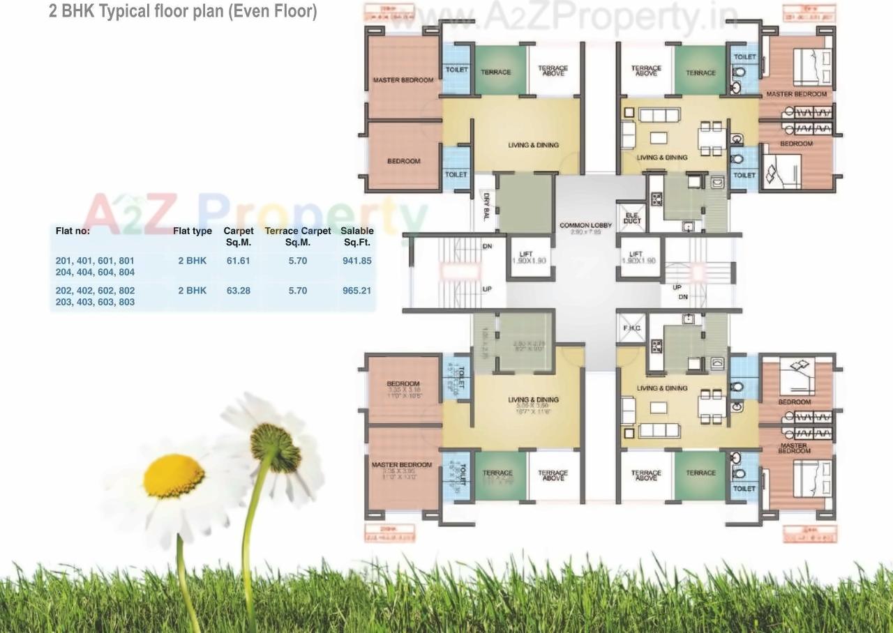 Layout of real estate project Jubilation located at Wagholi, Pune, Maharashtra