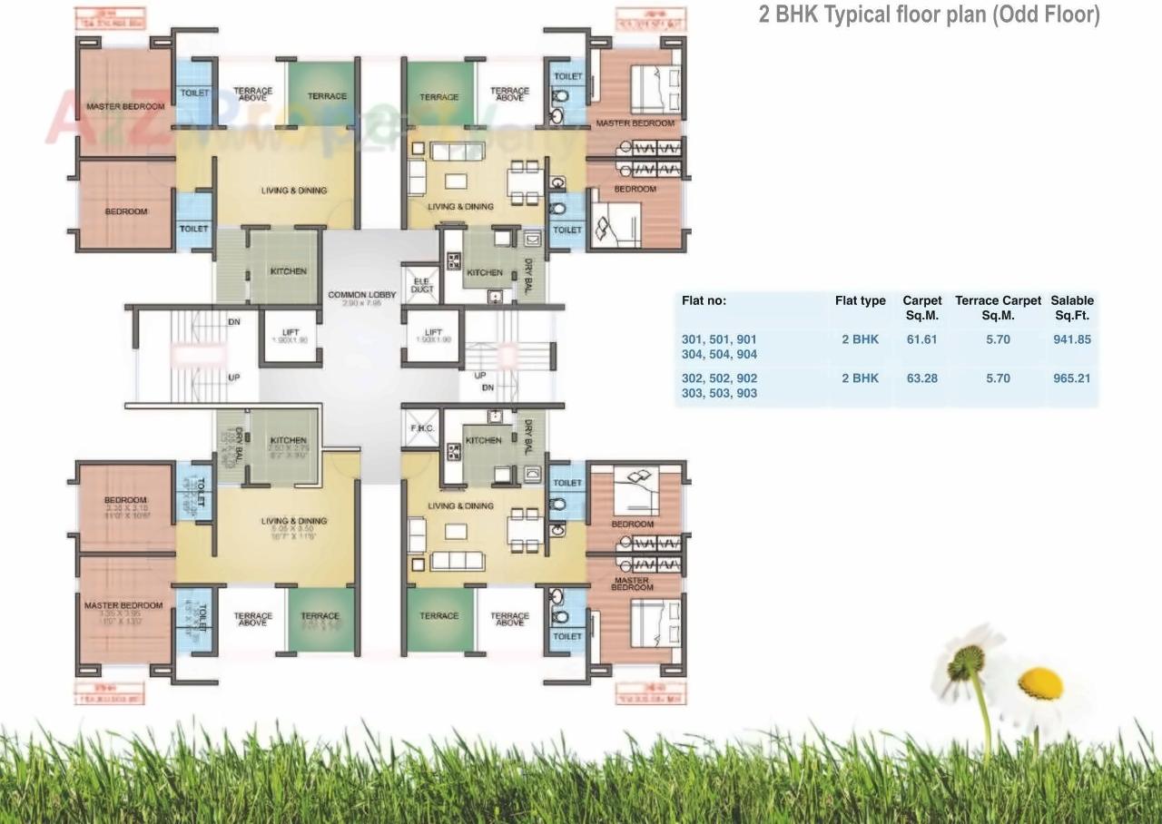 Layout of real estate project Jubilation located at Wagholi, Pune, Maharashtra