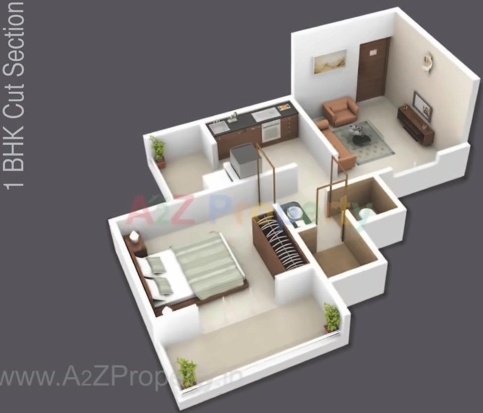 Layout of real estate project Jubilation located at Wagholi, Pune, Maharashtra