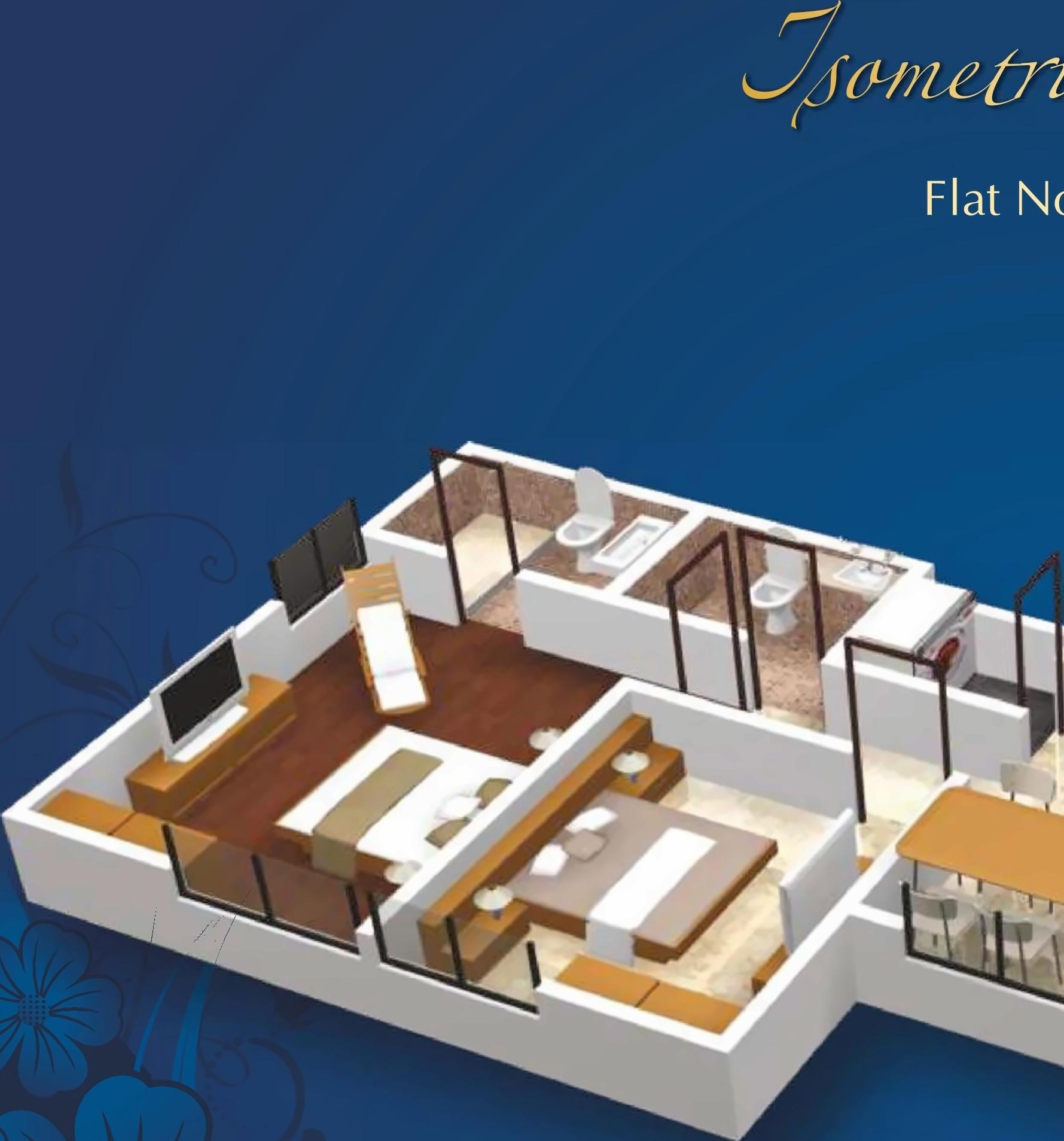 3D Elevation of real estate project Kaizen located at Pune-m-corp, Pune, Maharashtra