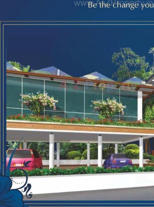 Elevation of real estate project Kaizen located at Pune-m-corp, Pune, Maharashtra