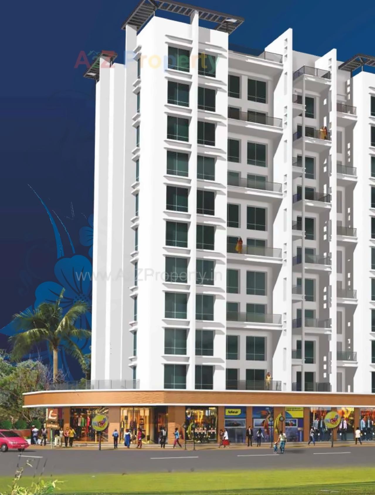 3D Elevation of real estate project Kaizen located at Pune-m-corp, Pune, Maharashtra