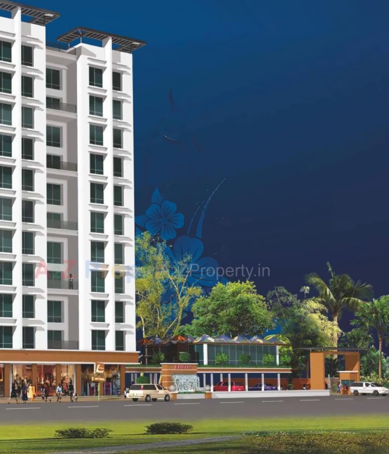 3D Elevation of real estate project Kaizen located at Pune-m-corp, Pune, Maharashtra