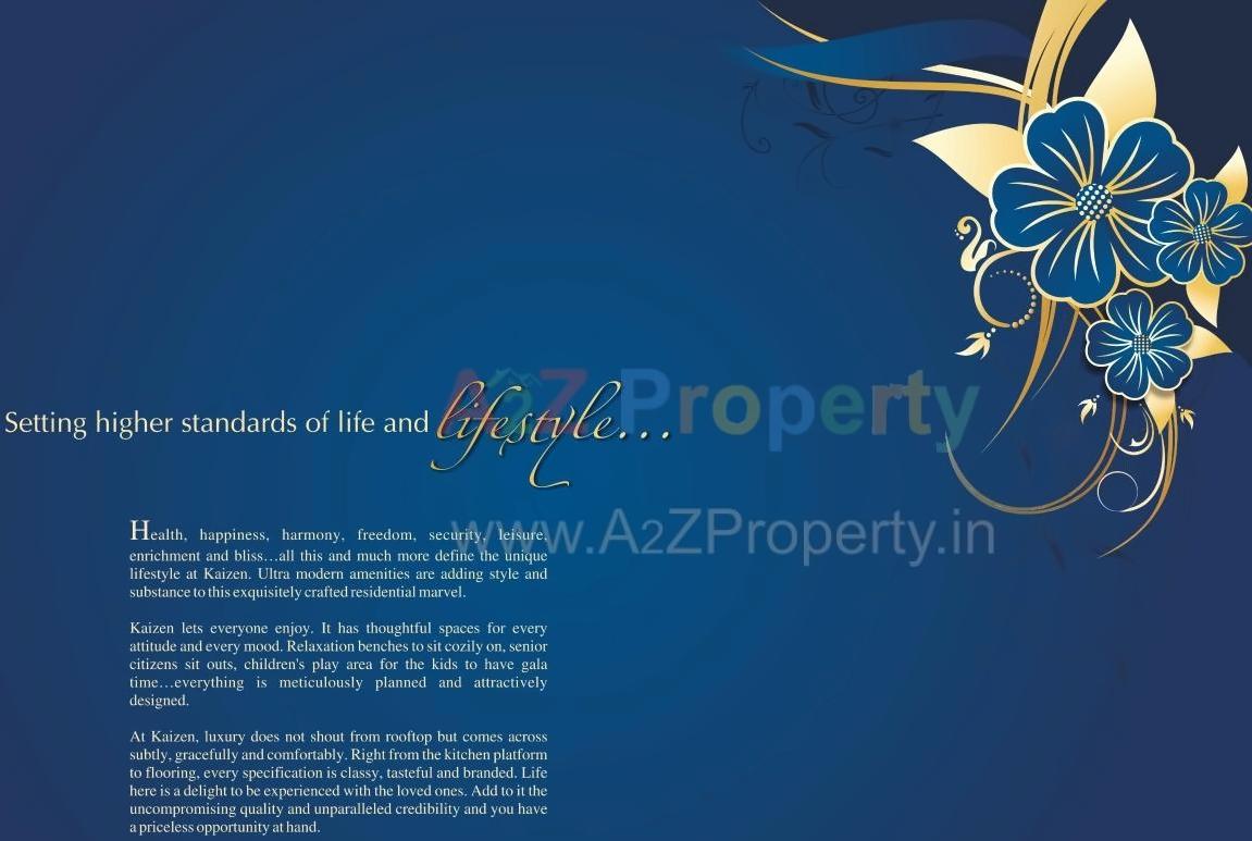  of real estate project Kaizen located at Pune-m-corp, Pune, Maharashtra
