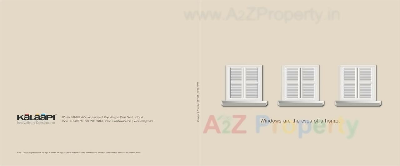  of real estate project Kalaapi Cira located at Pirangut, Pune, Maharashtra