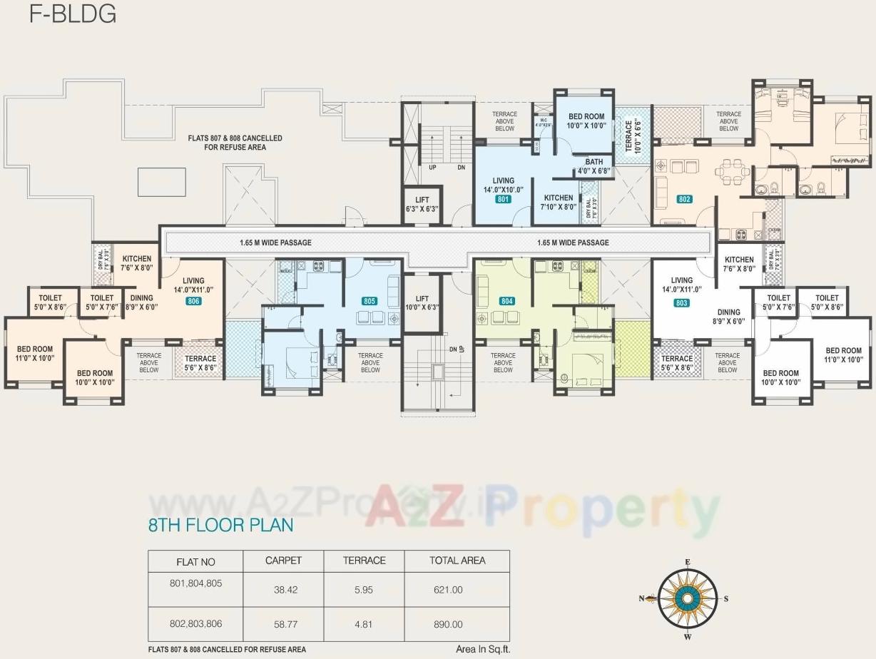 Layout of real estate project Kalaapi Cira located at Pirangut, Pune, Maharashtra