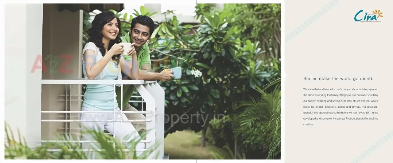  of real estate project Kalaapi Cira located at Pirangut, Pune, Maharashtra