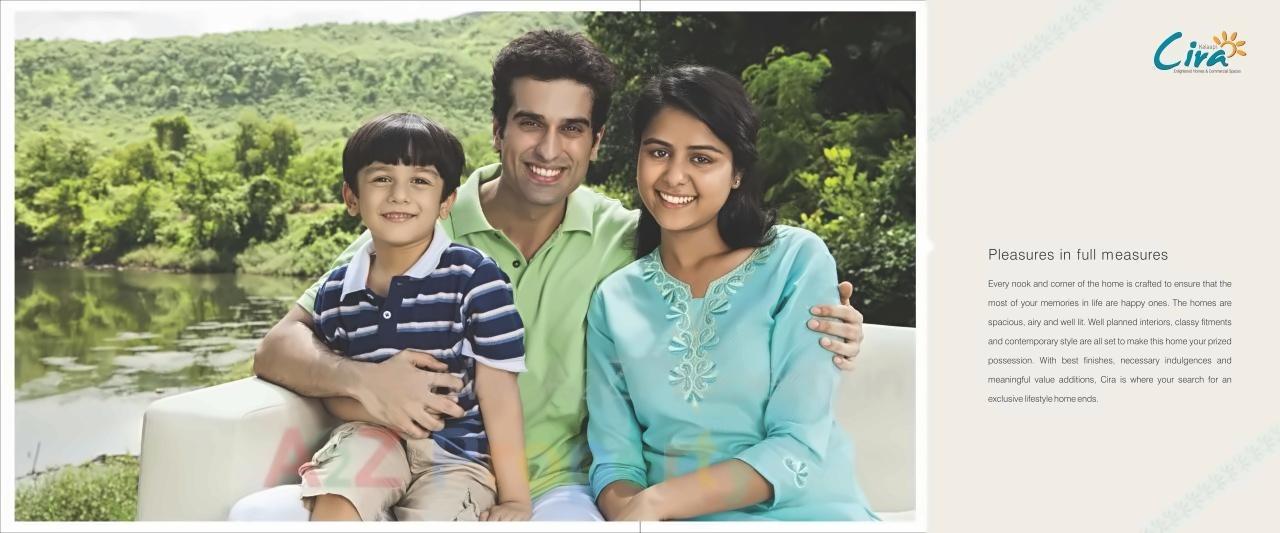  of real estate project Kalaapi Cira located at Pirangut, Pune, Maharashtra