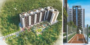 Elevation of real estate project Kalash located at Kasar-amboli, Pune, Maharashtra