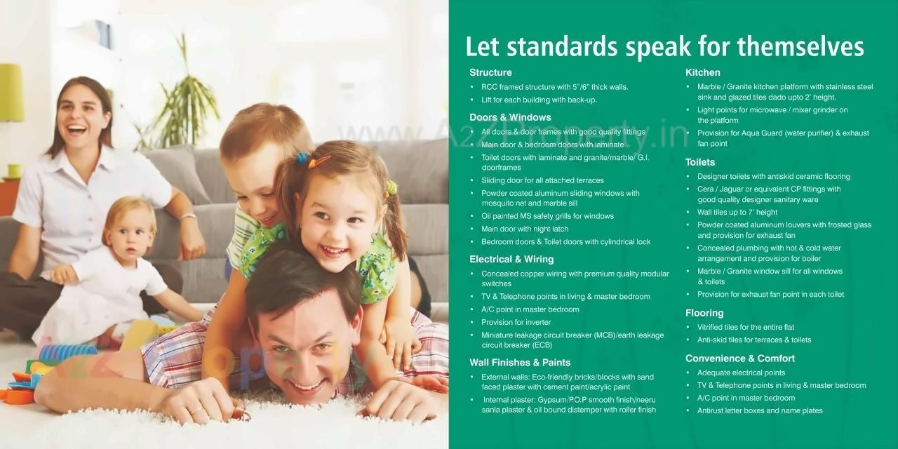  of real estate project Kalash located at Kasar-amboli, Pune, Maharashtra