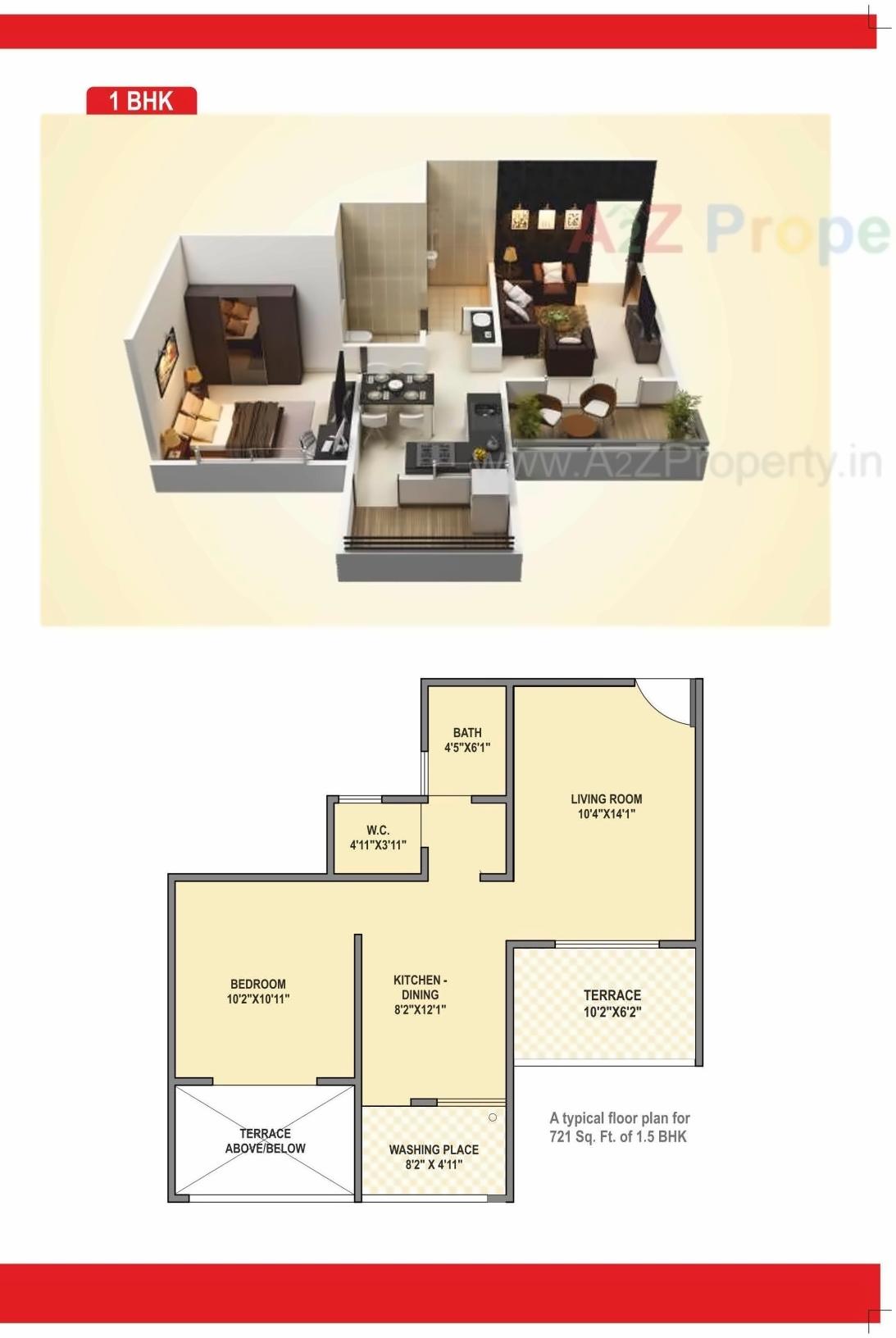 Layout of real estate project Kalpak Homes Kirkatwadi located at Kirkatwadi, Pune, Maharashtra