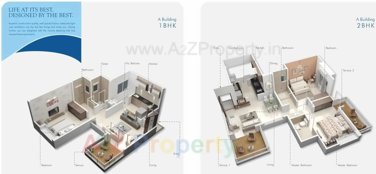 Layout of real estate project Kamalraj Datta Vihar located at Pimpri-chinchawad-m-corp, Pune, Maharashtra