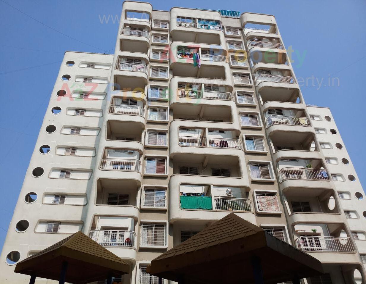 3D Elevation of real estate project Kamalraj Haridwar located at Dighi, Pune, Maharashtra