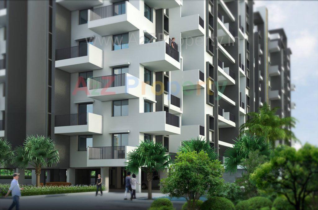 Building_entrance _image_04 1024x676 of real estate project Kamalraj Parijat located at Dighi, Pune, Maharashtra