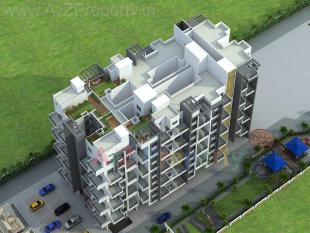 Elevation of real estate project Kamalraj Parijat located at Dighi, Pune, Maharashtra
