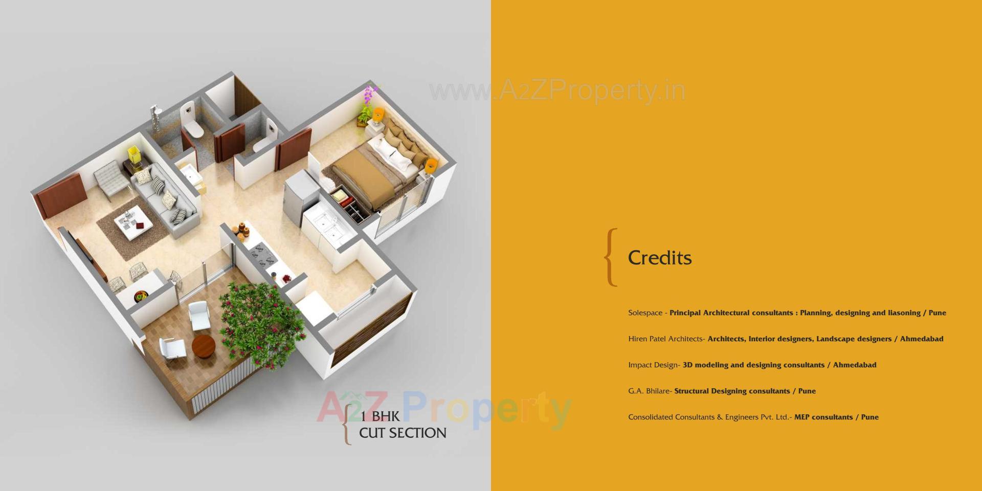  of real estate project Kamalraj Pasaydan located at Dighi, Pune, Maharashtra