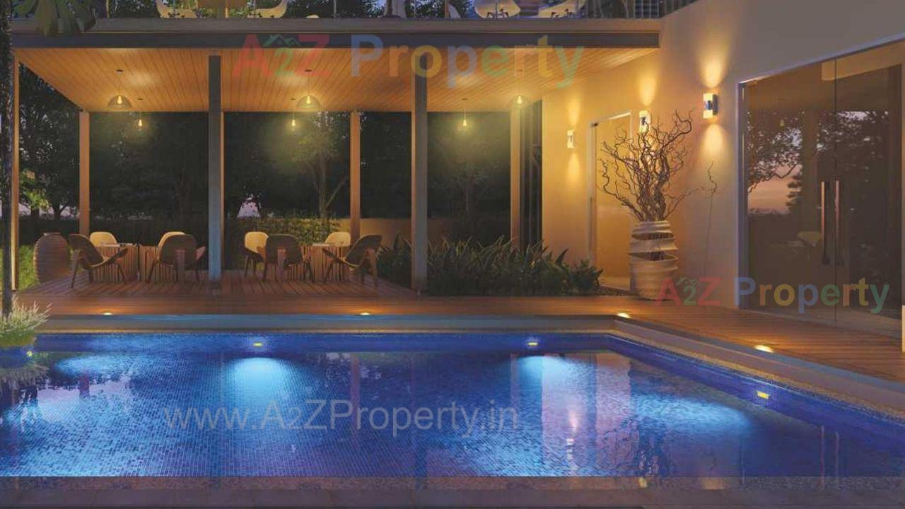 3D Elevation of real estate project Kamalraj Pasaydan located at Dighi, Pune, Maharashtra