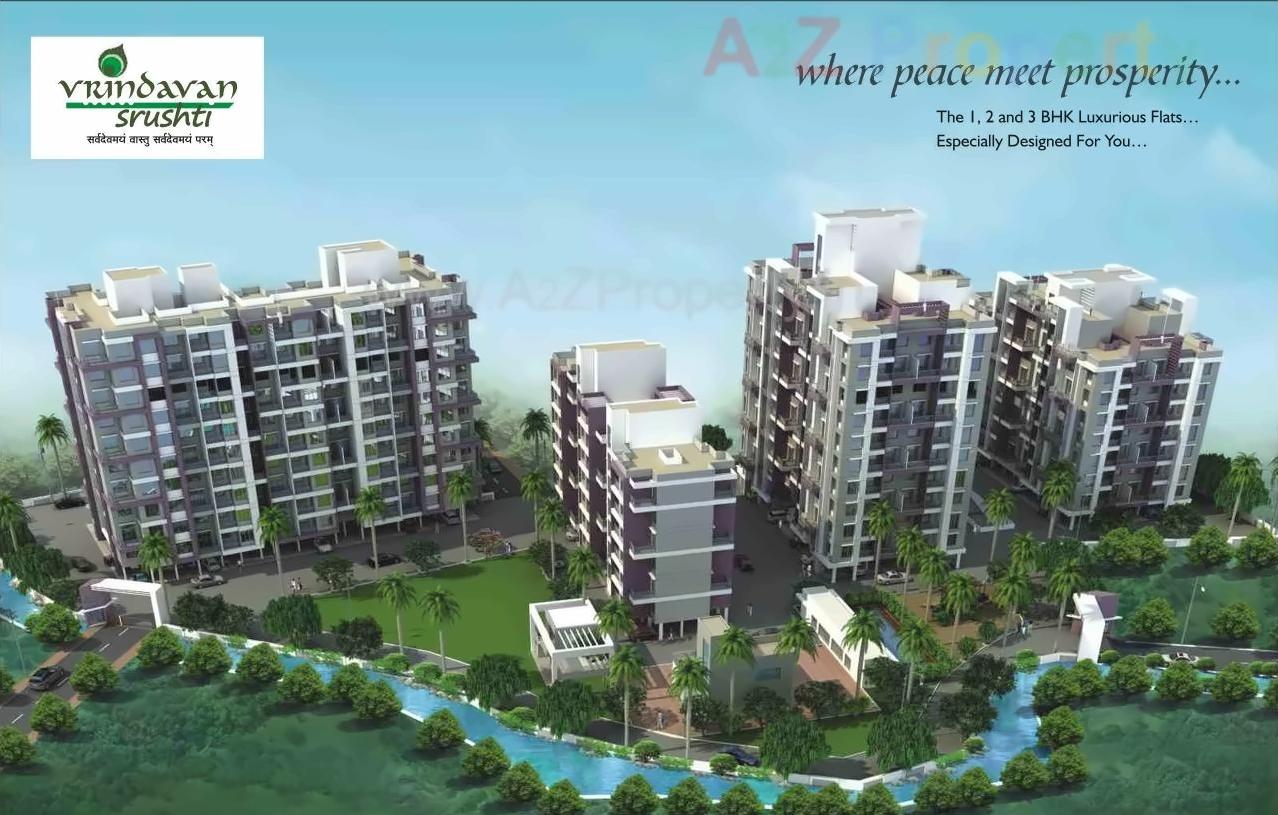 3D Elevation of real estate project Kanha Yashoda located at Narhe, Pune, Maharashtra