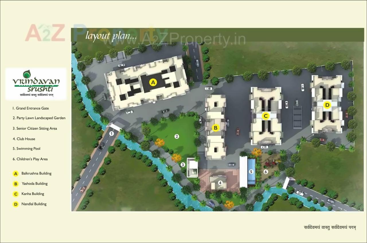  of real estate project Kanha Yashoda located at Narhe, Pune, Maharashtra