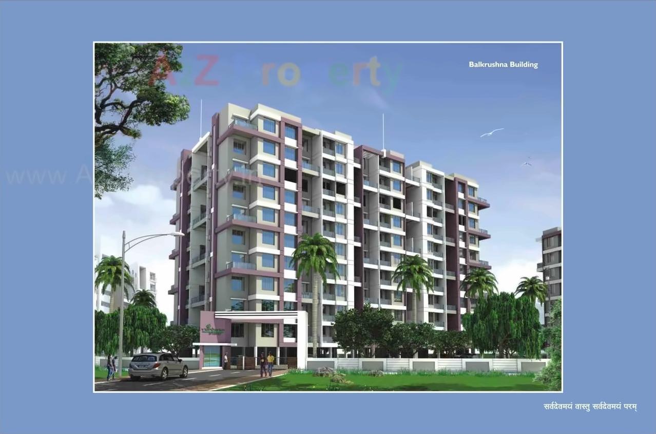 3D Elevation of real estate project Kanha Yashoda located at Narhe, Pune, Maharashtra