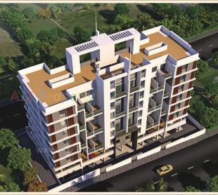 Elevation of real estate project Kanhaiya Majesty located at Baner, Pune, Maharashtra