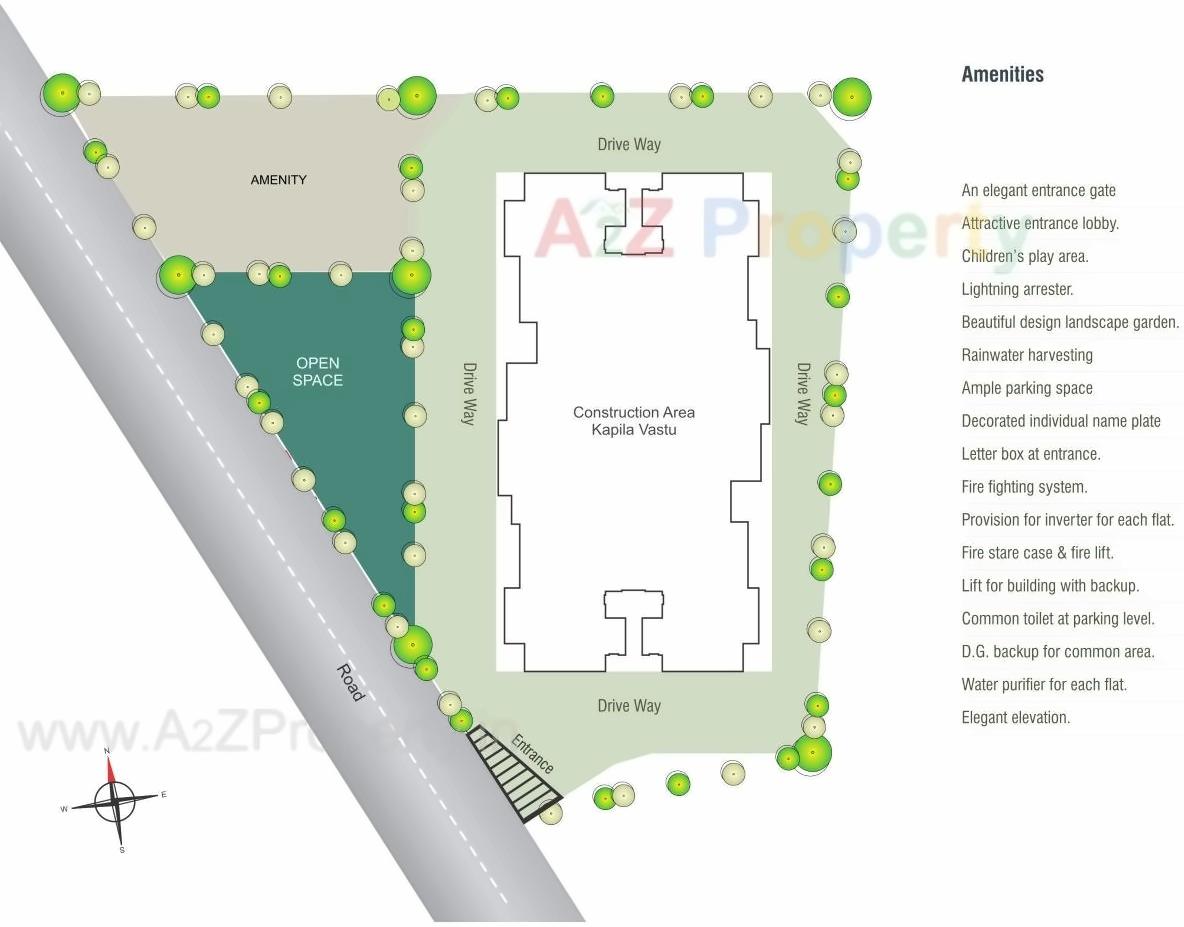  of real estate project Kapila Vastu located at Kesnand, Pune, Maharashtra