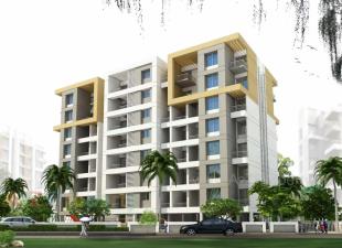 Elevation of real estate project Kapila Vastu located at Kesnand, Pune, Maharashtra