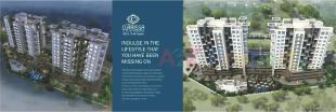 Elevation of real estate project Karan Clarissa located at Warje, Pune, Maharashtra
