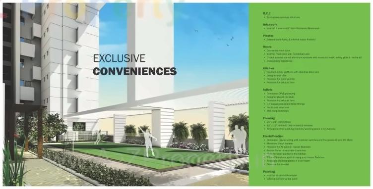 3D Elevation of real estate project Karan Clarissa located at Warje, Pune, Maharashtra