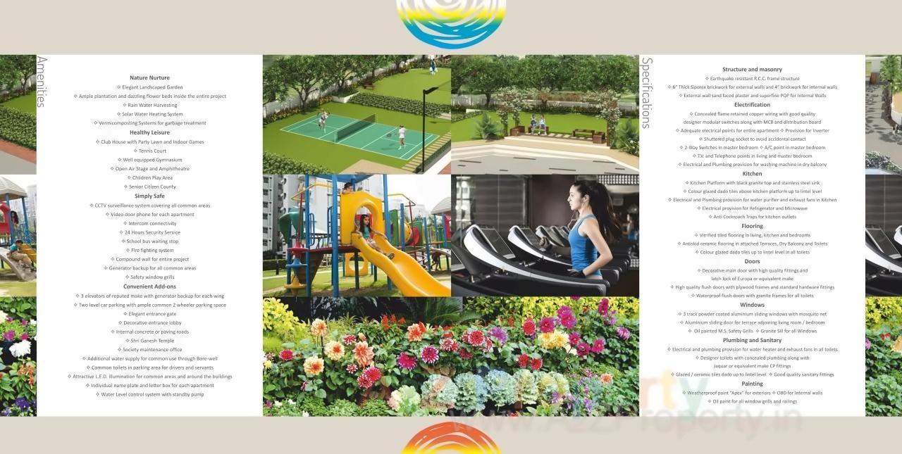  of real estate project Karan Suncoast located at Bavadhan-bk, Pune, Maharashtra