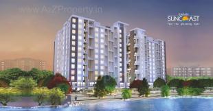 Elevation of real estate project Karan Suncoast located at Bavadhan-bk, Pune, Maharashtra