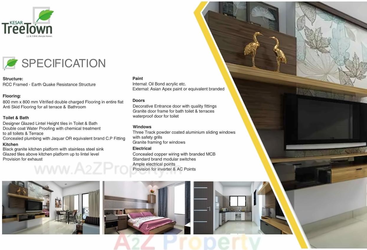  of real estate project Kesar Tree Town located at Pimpri-chinchawad-m-corp, Pune, Maharashtra