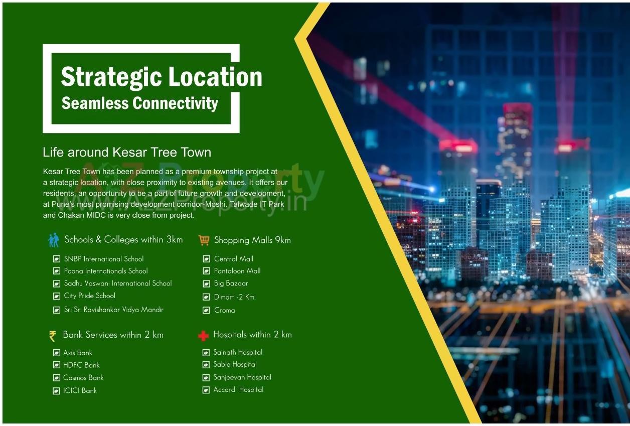  of real estate project Kesar Tree Town located at Pimpri-chinchawad-m-corp, Pune, Maharashtra
