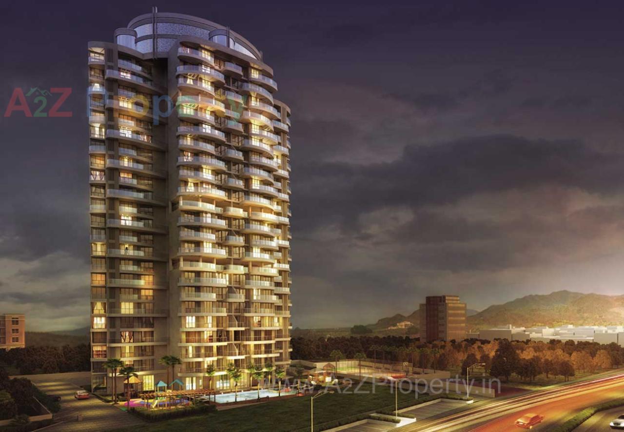 3D Elevation of real estate project Keystone Altura located at Wakad, Pune, Maharashtra