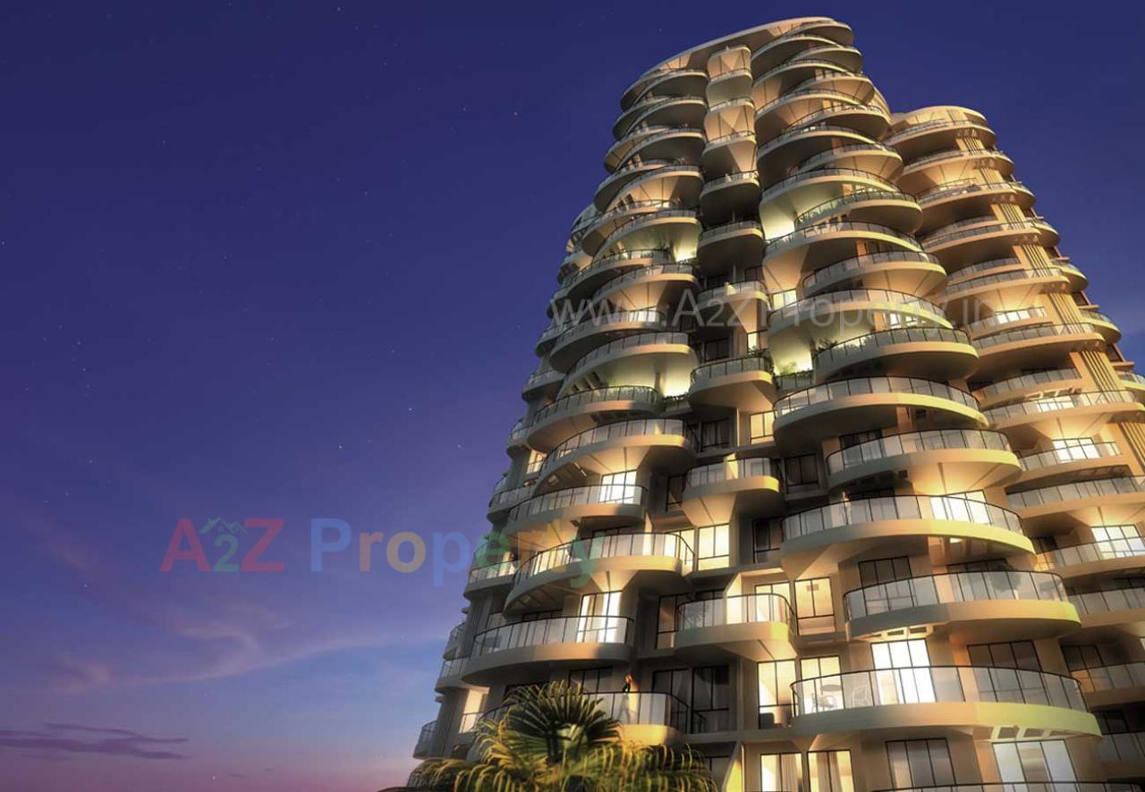 3D Elevation of real estate project Keystone Altura located at Wakad, Pune, Maharashtra