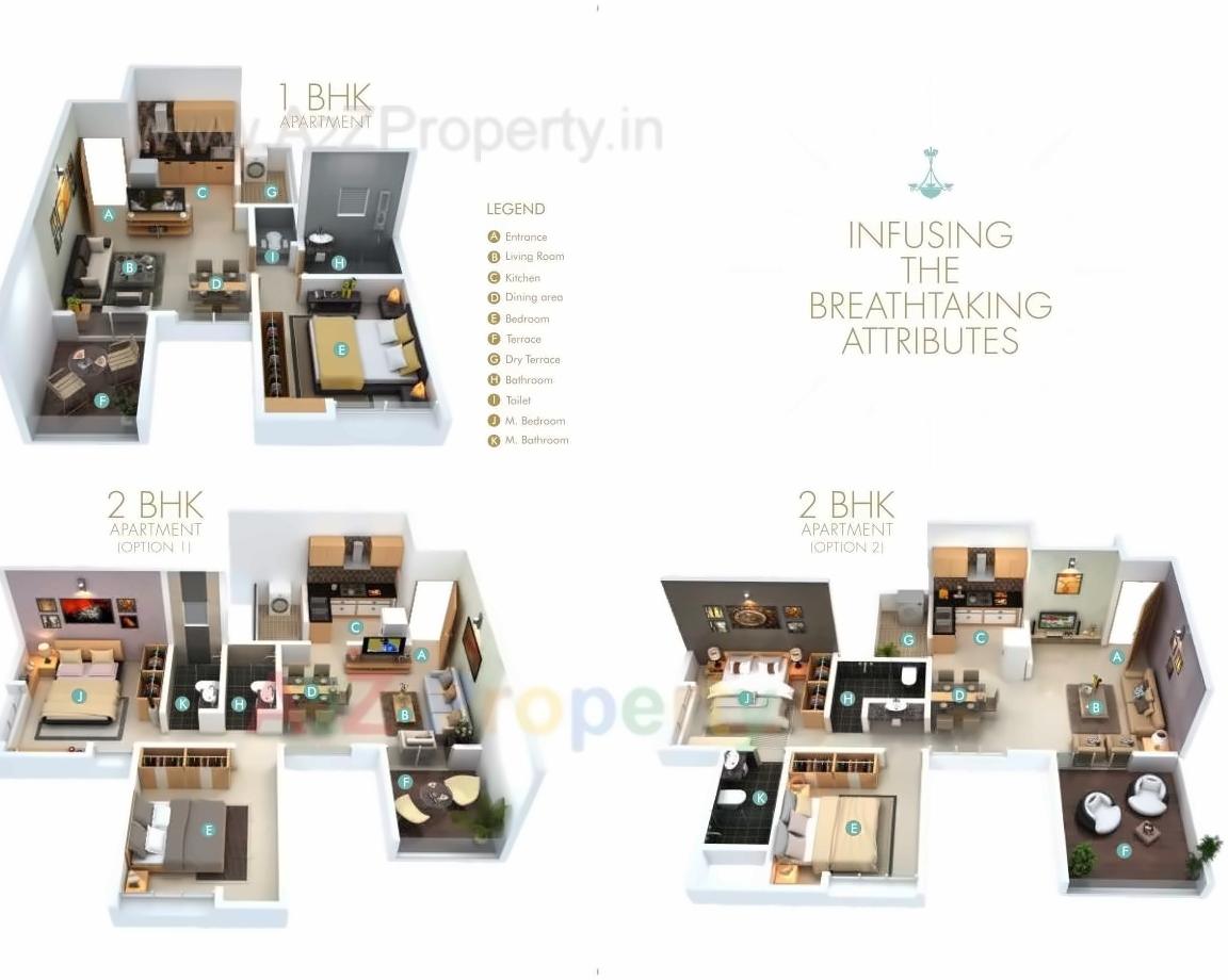 Layout of real estate project Keystone Capella located at Pune-m-corp, Pune, Maharashtra