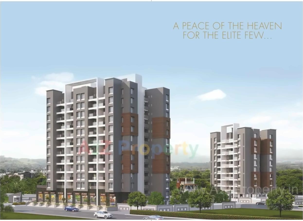 3D Elevation of real estate project Keystone Capella located at Pune-m-corp, Pune, Maharashtra