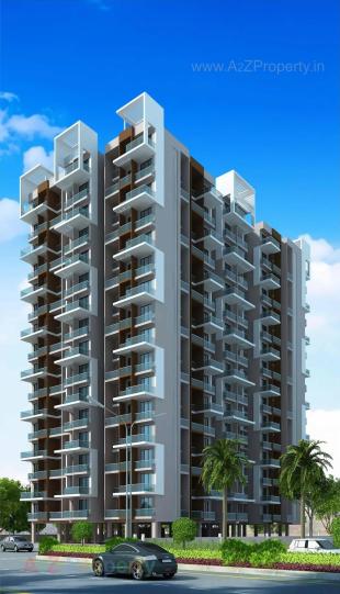 Elevation of real estate project Kiarah Terrazo located at Hadapsar, Pune, Maharashtra