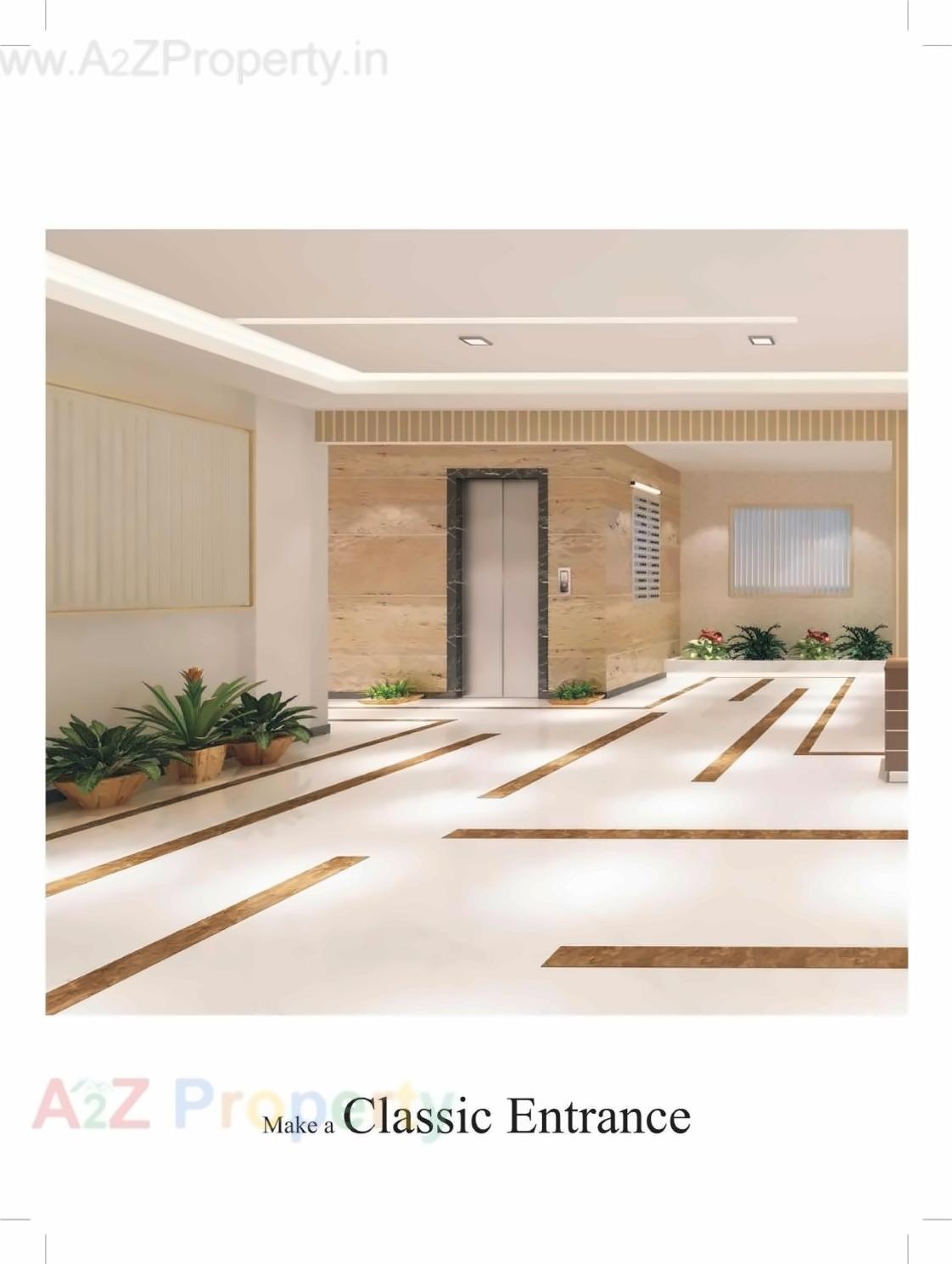 3D Elevation of real estate project Kingston Atlantis B1 located at Mohammadwadi, Pune, Maharashtra